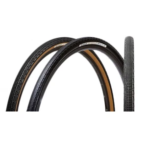 Neumático de carretera de grava para bicicleta Panaracer grava King 700 X 26 plegable negro nuevo con cinturón - Imagen 1 de 1
