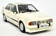 Sunstar 1/18 Ford Escort RS Turbo MK1 1984 Diamond White Diecast model car