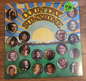 "Country Sunshine" Original Artists Adam 8 Records LP ~ 1974 ~ VERSIEGELT - Bild 1 von 3