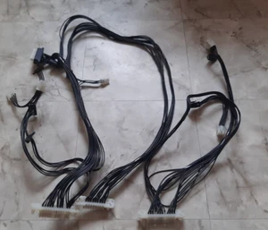 Juego de cables de alimentación HP Workstation Z820 C1,C2,C3 *1 juego*usado* - Imagen 1 de 7