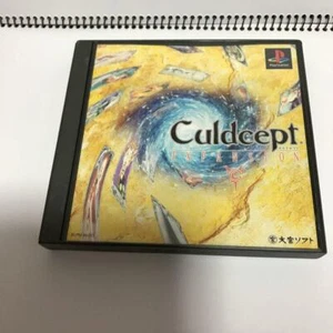 Used Ohmiya 1999 Culdcept EXPANSION Sony Playstation 1 Action & Adventure Retro - Picture 1 of 12