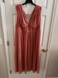H&M pink formal dress size XXL - Picture 1 of 6