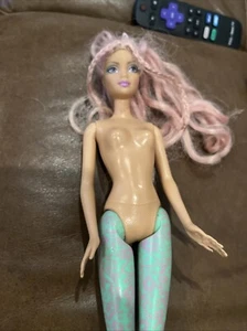 Dahlia Fairytopia Fee Barbie Mattel 2004 G5905 wunderschöne rosa Haare BX7a - Bild 1 von 5