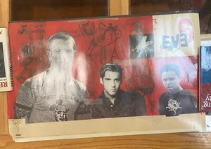 EVE 6 / 1997 PROMO POSTER / For Self title CD / 26x16 - Picture 1 of 2