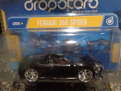 FERRARI 360 SPIDER HOT WHEELS  DROPSTARS PHAT LIP WHEELS 1/50 - Image 1 of 4