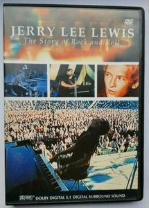 DVD : Jerry Lee Lewis (The story of Rock and Roll) ... IMPORT - Imagen 1 de 2