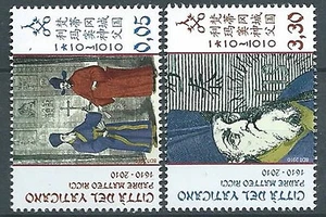 2010 VATICANO PADREA MATTEO RICCI MNH ** - ED - Imagen 1 de 1