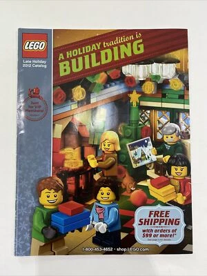Lego Store Catalog Magazine (Late Holiday 2012) - Image 1 of 3