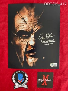 Foto firmada autografiada por Jonathan Breck de 8x10 Jeepers Creepers Beckett certificado de autenticidad - Imagen 1 de 6