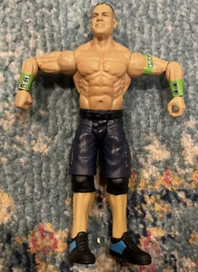WWE John Cena Green Never Give Up Armband Action Figure 7" Mattel 2017 - Picture 1 of 6