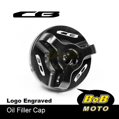 CNC Billet Oil Filler Cap For Honda CB 1000 R 2008-2016 15 14 13 12 11 - Image 1 of 4
