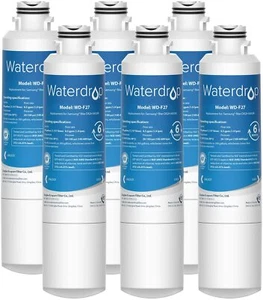 Waterdrop DA29-00020B Refrigerator Water Filter Replacement for Samsung® (6) - Picture 1 of 9
