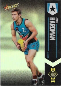 2017 Future Force Silver Rainbow Parallel (11) Jack HARDMAN Allies - Picture 1 of 1