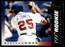 1997 Pinnacle X-Press Andruw Jones Rookie #116