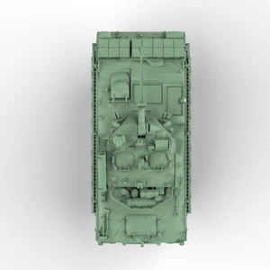 Kit Modelo Militar SSMODEL 1/50 Corea del Sur Vehículos de Combate Blindados K-21 - Imagen 1 de 4