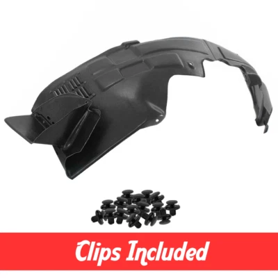 Front Right Passenger Side Fender Liner w/ Clips For 2011-2013 Sorento KI1249117 Foto 1 de 4