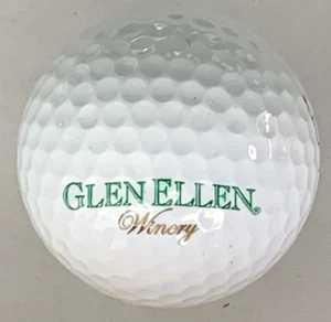 VINTAGE !!! GLEN ELLEN WINERY LOGO GOLF BALL RAM TOUR NEW C3 - Picture 1 of 2