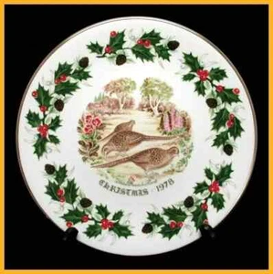 Royal Grafton TWELVE DAYS OF CHRISTMAS 1978 Three French Hens  - Bild 1 von 1