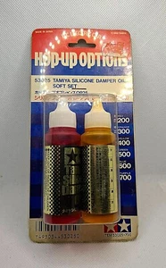 Tamiya Silicone Damper Oil Soft set - Photo 1/1