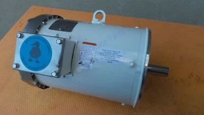 Leeson 132440.00 Washdown Motor C184T17WC10A 5HP 230V 460V 3PH 184TC 1760 RPM - Image 1 of 4