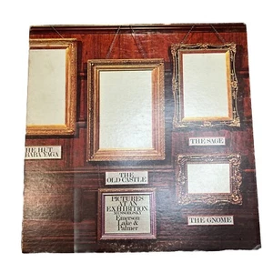 Emerson Lake & Palmer - Pictures At An Exhibition LP On Picture Disc Vinyl ELP - Imagen 1 de 4