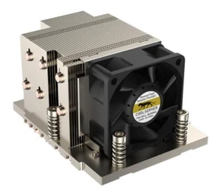 2U CPU Cooler SP5 S22 5 Heat Pipe FAN Support AMD EPYC 9004 SP5 Processors - Picture 1 of 3