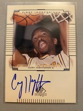 A13,447 - 2000 SP Top Prospects First Impressions #CH Cory Hightower Auto