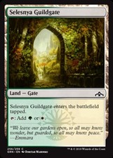 Selesnya Guildgate (256) - Foil - Guilds of Ravnica - NM, English MTG Magic FLAT
