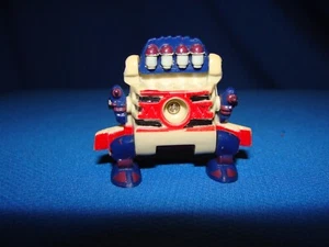 Micro Machines Z-Bots Linkbots Serie 1 E-ra Galoob L.G.T.I. Spielzeug 1993 gebraucht - Bild 1 von 20