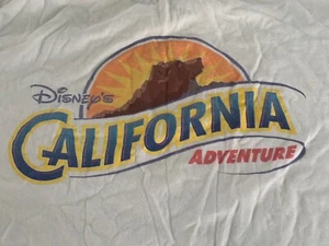 Disney's California Adventure DCA 2001 Original Logo Shirt DCA XL gebraucht - Bild 1 von 6