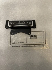 Rollei Rolleicord Genuine / Original Parts, Name Plate DBP, SOLD AS SHOWS - Picture 1 of 2