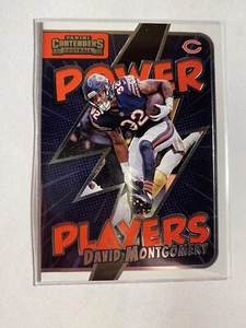 2022 Panini Contenders David Montgomery Power Players #PWR-DMO Chicago Bears - Bild 1 von 2