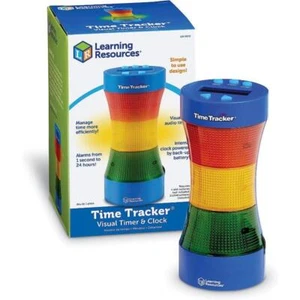 Learning Resources Zeiterfassung visueller Timer & Uhr pädagogisches Spielzeug - Bild 1 von 6