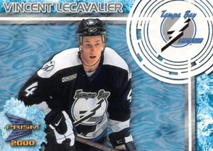 1999-00 Pacific Prism Clear Advantage #19 Vincent Lecavalier - Picture 1 of 2
