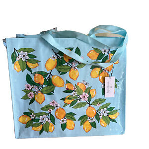 Vera Bradley Lemon Grove  Market Tote Recyclable Shopping/Gift Bag