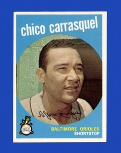 1959 Topps Set-Break #264 Chico Carrasquel NR-MINT *GMCARDS* - Picture 1 of 2