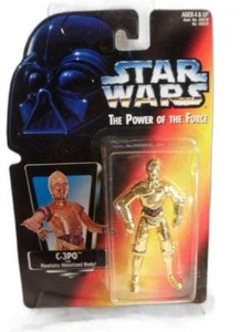 Figura de acción Star Wars C-3PO - Poder de la Fuerza - Coleccionable de colección - Imagen 1 de 2
