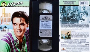 ELVIS *VG* "HARUM SCARUM" 1965 US MGM GEDENK VHS FILM - Bild 1 von 1
