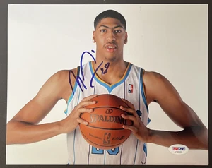 Anthony Davis Signed Autograph Photo Lakers Psa Cert Coa Rare Lebron James - Picture 1 of 1