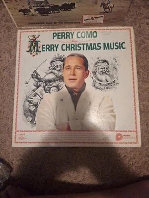 Perry Como Sings Merry Christmas Music LP Pickwick Holiday  - Image 1 of 2