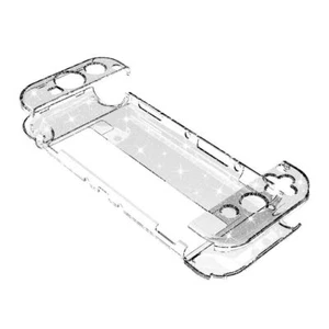 For Nintendo Switch OLED Clear Hard Case Protective Shell Stand + Joy-cons Cover - Picture 1 of 13