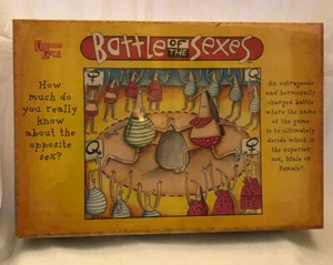 1997 Battle of the Sexes Board Game NEW Factory Sealed - Picture 1 of 3