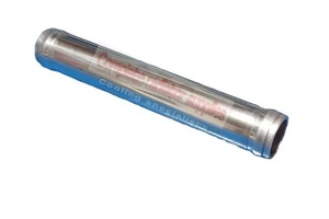 22mm OD Aluminium Radiator Hose Connector/Pipe/Joiner 170mm Long - Picture 1 of 2