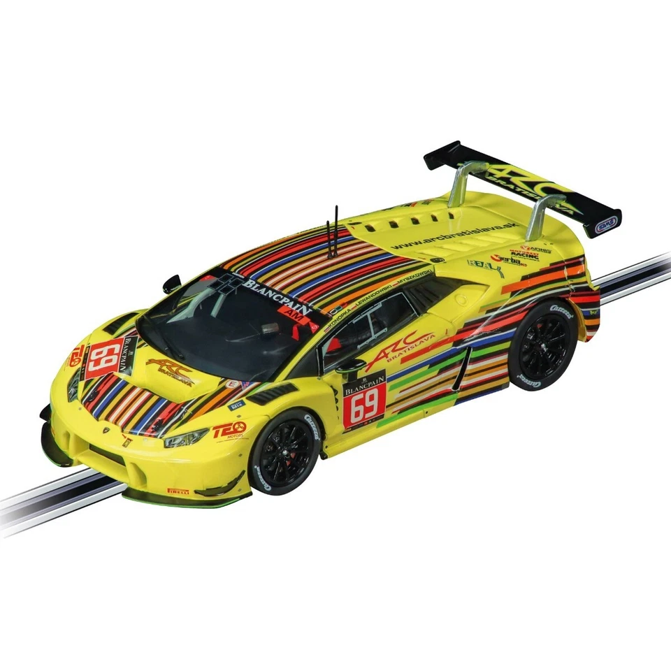 Carrera 27749 Evolution Lamborghini Huracán GT3 "ARC Bratislava, No.69", 24H Spa - Bild 1 von 1