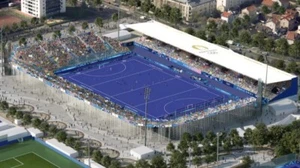 Olympia Hockeyticket 02.08.2024 - Bild 1 von 1