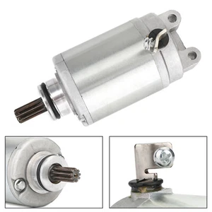 Starter Motor For Kawasaki ZX6R ZX-6R Ninja ZX 636 ZX636 2013-25 21163-0734 US - Picture 1 of 9