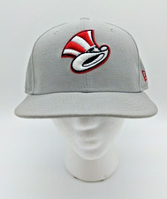 New Era 59fifty 6 7/8 Staten Island Yankees Minor League Gray Hat Cap Uncle Sam