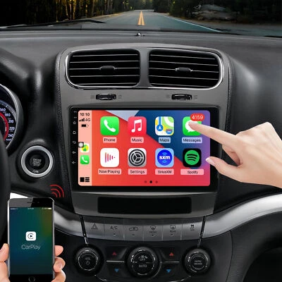 Car Stereo Radio Android 13 Apple CarPlay GPS Navi For Dodge Journey 2012-2020 Foto 1 de 4