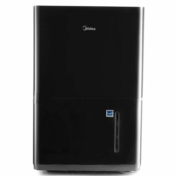 Midea 50-Pint EnergyStar Smart Dehumidifier - Black - MAD50PS1WBL