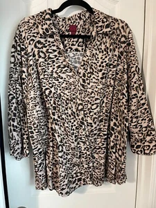 212 Collection Damen Knopfleiste Größe 3x - Bild 1 von 3